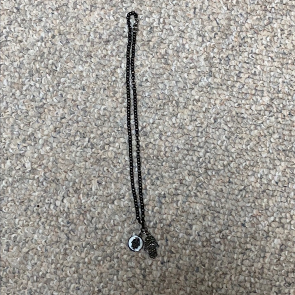 Hamsa  necklace